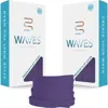 Waves California 54-inch Premium Flat Shoelaces In Purple