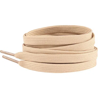 Waves California 54-inch Premium Flat Shoelaces In Sand