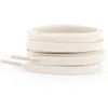 Waves California 54-inch Premium Flat Shoelaces In White