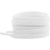 Waves California 54-inch Premium Flat Shoelaces In White