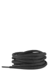 Waves California 54-inch Premium Round Shoelaces In Black
