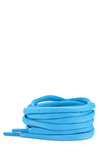 Waves California 54-inch Premium Round Shoelaces In Blue