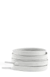 Waves California 63-inch Premium Flat Shoelaces In Gray