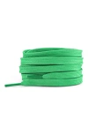 Waves California 63-inch Premium Flat Shoelaces In Green