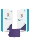 Waves California 63-inch Premium Flat Shoelaces In Purple