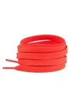 Waves California 63-inch Premium Flat Shoelaces In Red