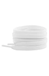 Waves California 63-inch Premium Flat Shoelaces In White