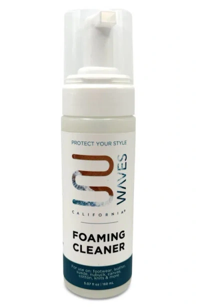 Waves California Foaming Shoe Cleaner In Transparent