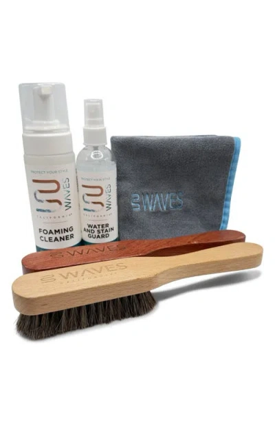 Waves California Premium Shoe Care Pack In Multi