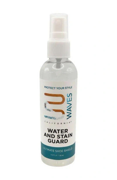 Waves California Water & Stain Shoe Guard In Transparent