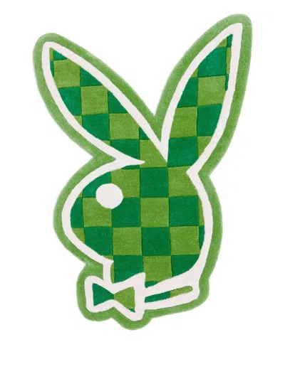 Wavey Casa X Playboy Bunny Head Rug (105cm)