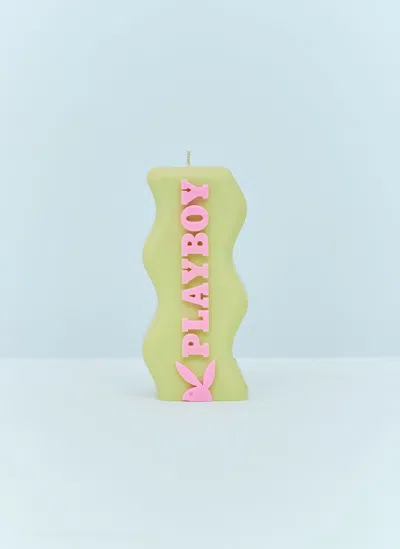 Wavey Casa X Playboy Playboy Candle In Green