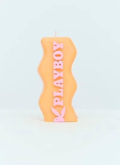 Wavey Casa X Playboy Playboy Candle In Orange
