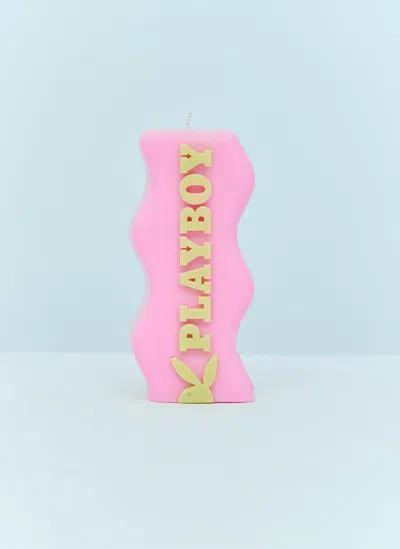 Wavey Casa X Playboy Playboy Candle In Pink