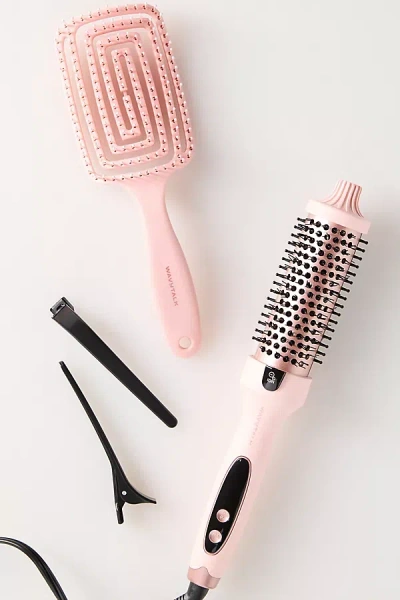 Wavytalk Blowout Boost Ionic Thermal Brush In Pink