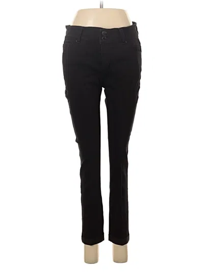 Pre-owned Wax Jean Casual Pants In Black