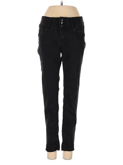Pre-owned Wax Jean Jeans In Black