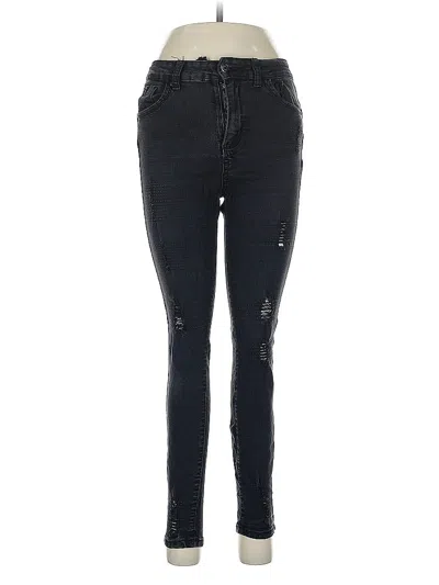 Pre-owned Wax Jean Jeans In Black