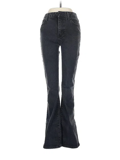 Pre-owned Wax Jean Jeans In Black