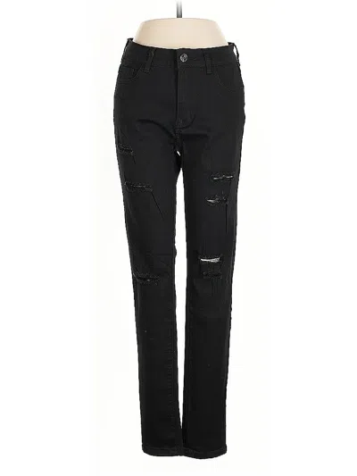 Pre-owned Wax Jean Jeans In Black