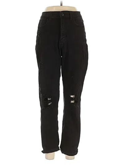 Pre-owned Wax Jean Jeans In Black