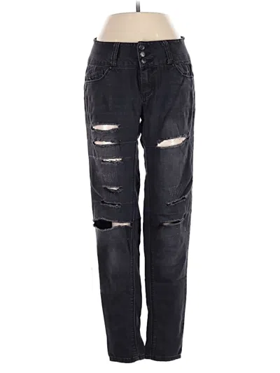 Pre-owned Wax Jean Jeans In Black