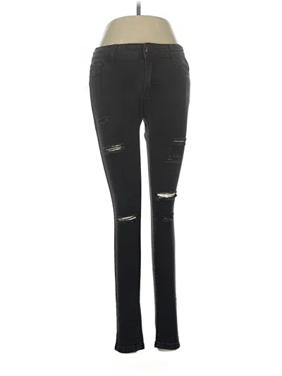 Pre-owned Wax Jean Jeans In Black