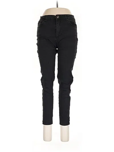 Pre-owned Wax Jean Jeans In Black