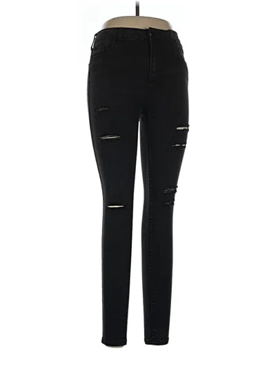 Pre-owned Wax Jean Jeans In Black