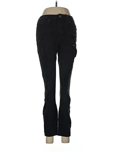 Pre-owned Wax Jean Jeans In Black