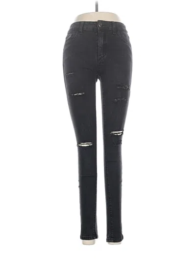 Pre-owned Wax Jean Jeans In Black