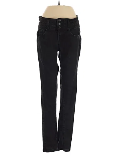 Pre-owned Wax Jean Jeans In Black