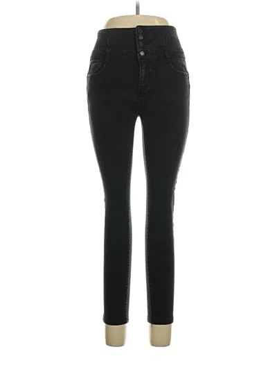 Pre-owned Wax Jean Jeans In Black
