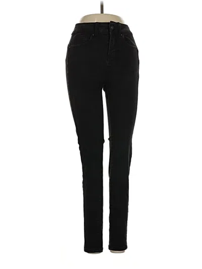 Pre-owned Wax Jean Jeans In Black
