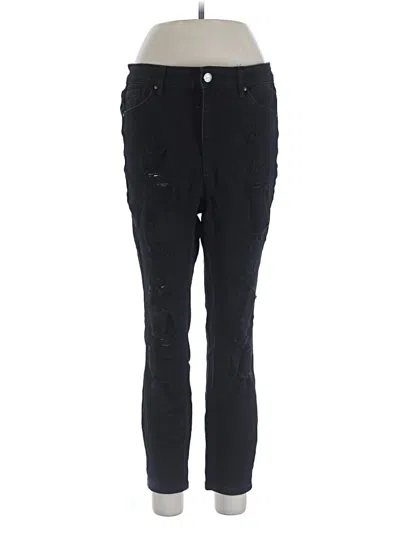 Pre-owned Wax Jean Jeans In Black