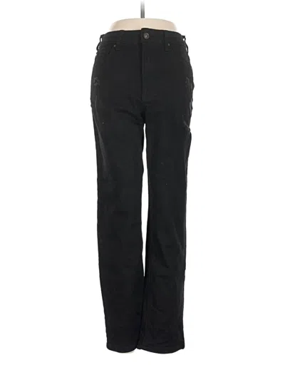 Pre-owned Wax Jean Jeans In Black