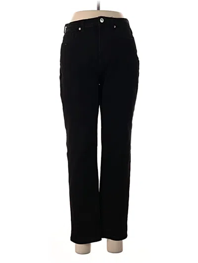 Pre-owned Wax Jean Jeans In Black