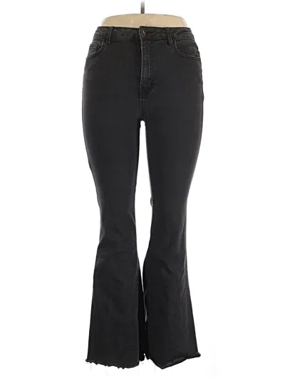 Pre-owned Wax Jean Jeans In Black