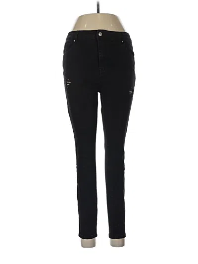 Pre-owned Wax Jean Jeans In Black