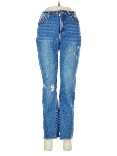 Pre-owned Wax Jean Jeans In Blue