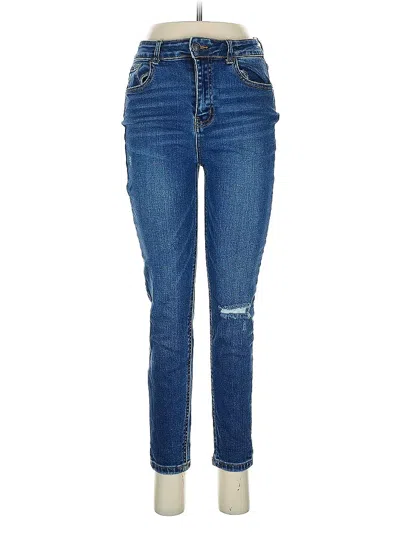 Pre-owned Wax Jean Jeans In Blue