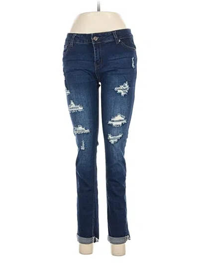 Pre-owned Wax Jean Jeans In Blue