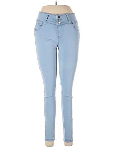 Pre-owned Wax Jean Jeans In Blue