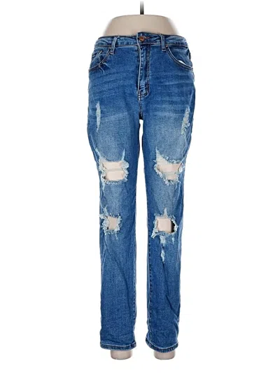 Pre-owned Wax Jean Jeans In Blue