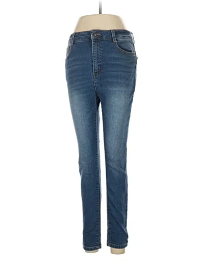 Pre-owned Wax Jean Jeans In Blue