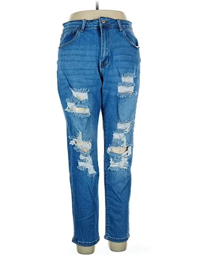 Pre-owned Wax Jean Jeans In Blue