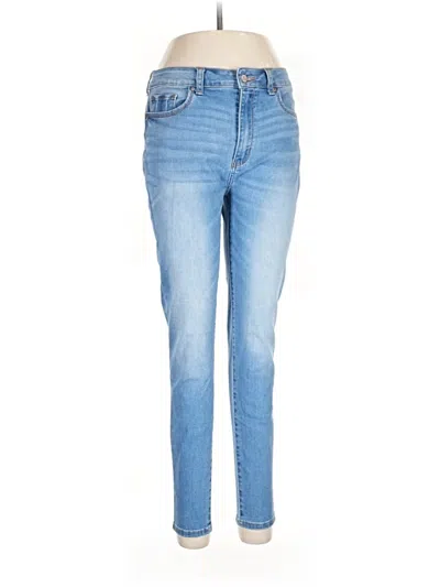Pre-owned Wax Jean Jeans In Blue