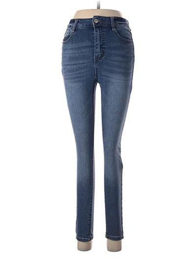 Pre-owned Wax Jean Jeans In Blue
