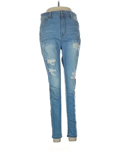 Pre-owned Wax Jean Jeans In Blue