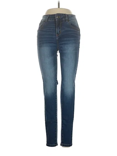 Pre-owned Wax Jean Jeans In Blue